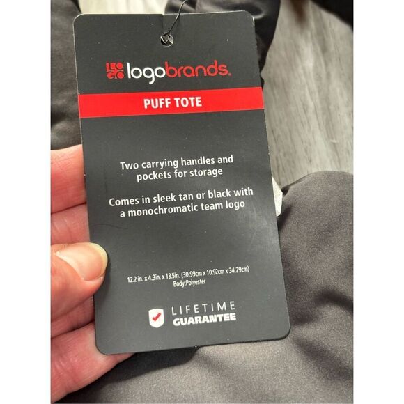 Houston Texans puff tote bag NFL 15oz coffee mugs and football stainless steel T - Picture 6 of 12